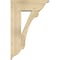 Ekena Millwork Legacy Traditional Rough Sawn Bracket w/ Offset Brace, Douglas Fir, 8"W x 22"D x 34"H BKT0806X22X34LEC01RDF - alternate 4